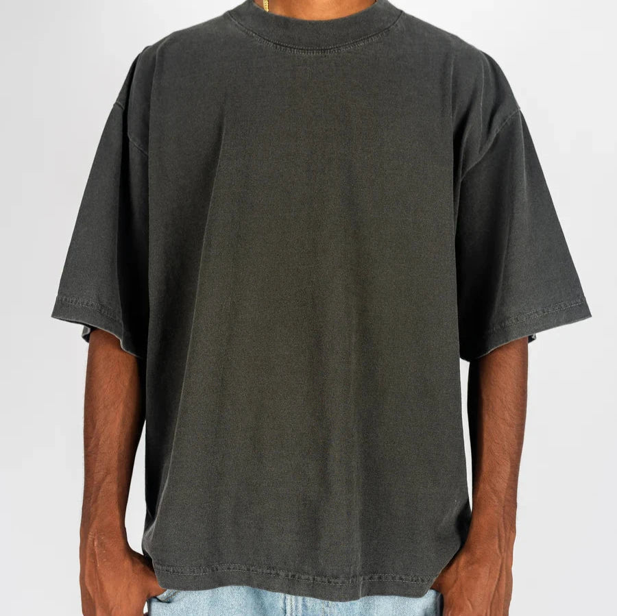 Shaka Wear Garment Dye Drop Shoulder T-Shirt